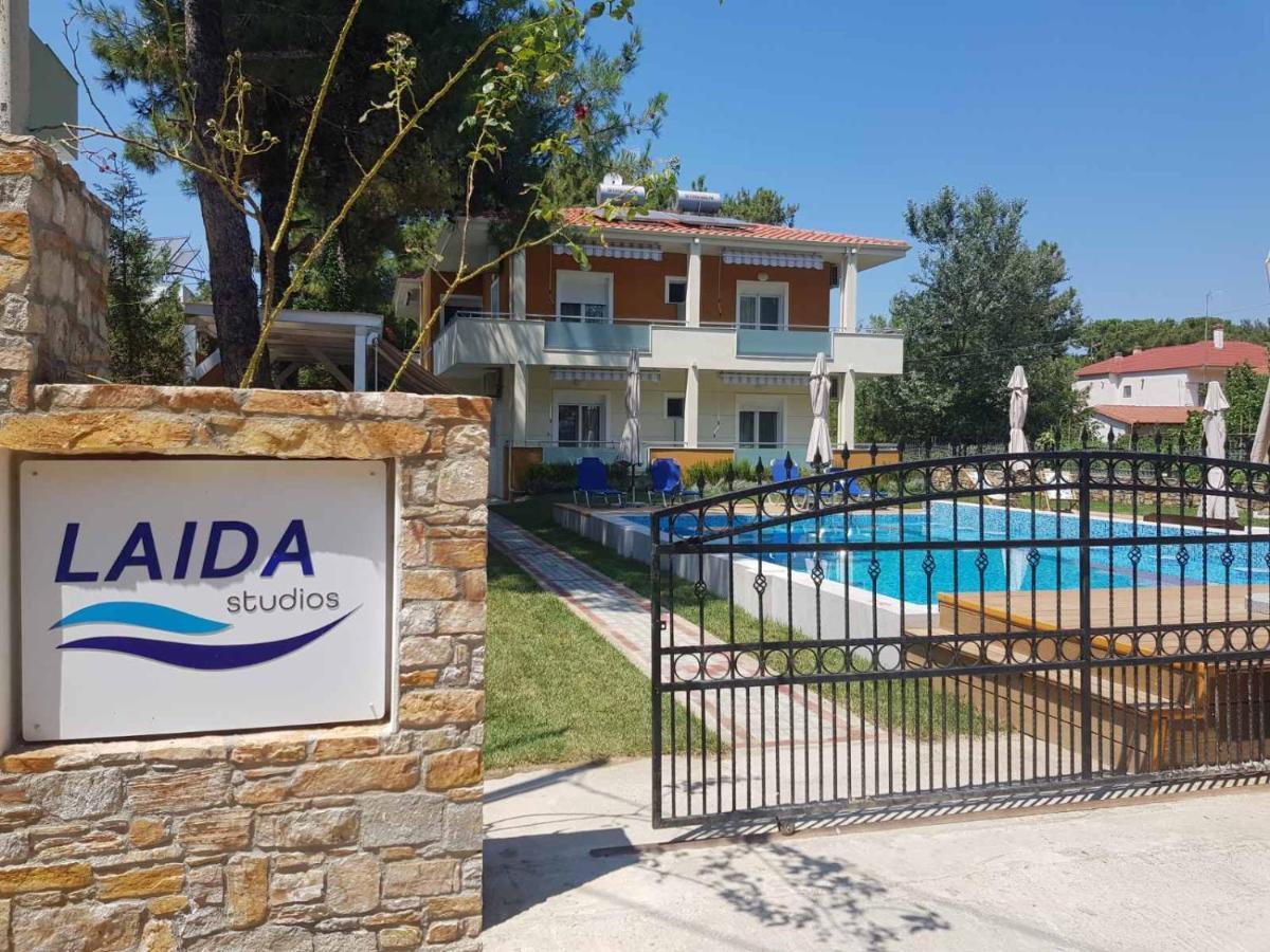 Laida Studios Prínos Eksteriør bilde